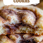 Easy Cinnamon Roll Cookies