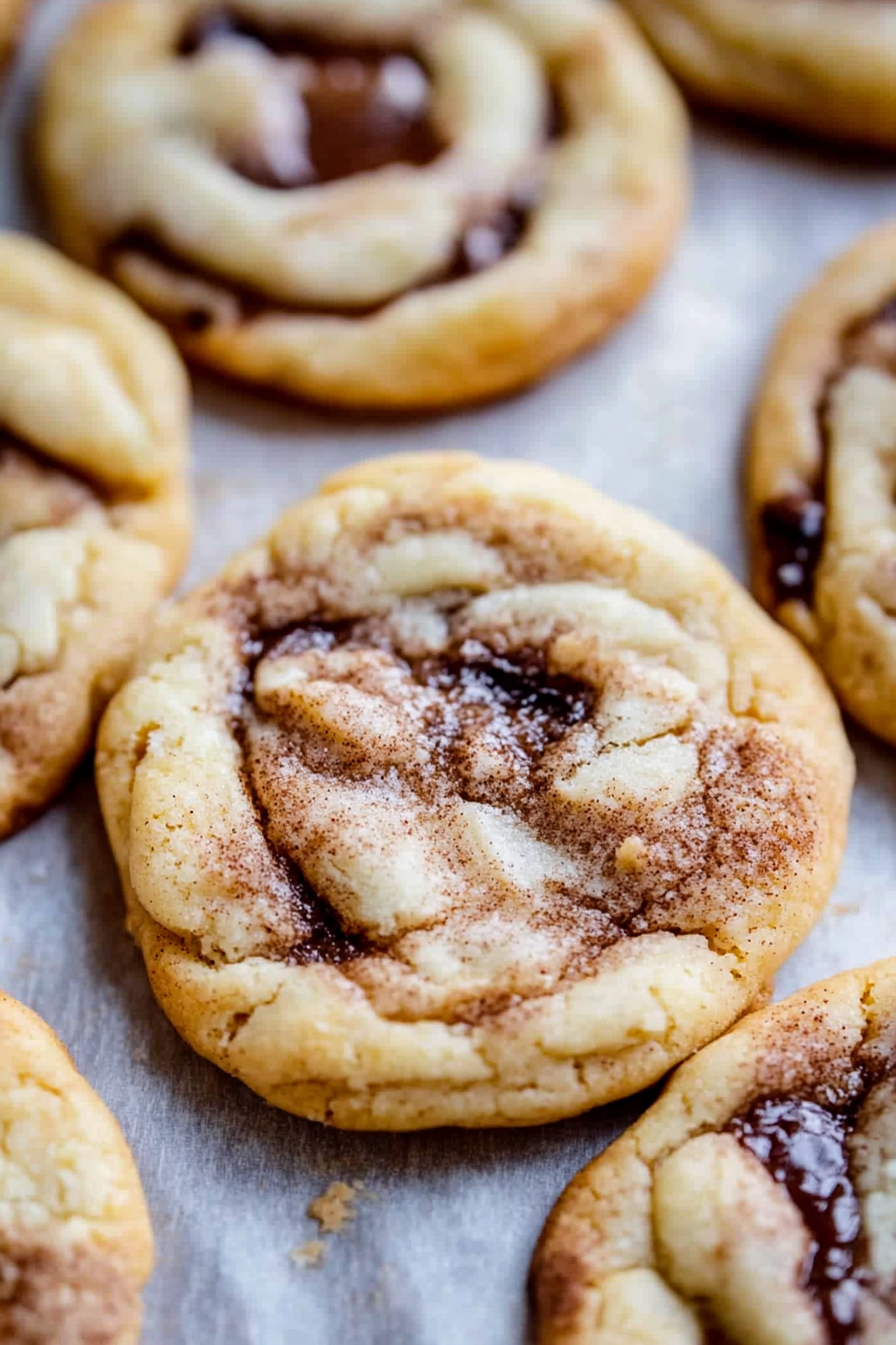 Easy Cinnamon Roll Cookies