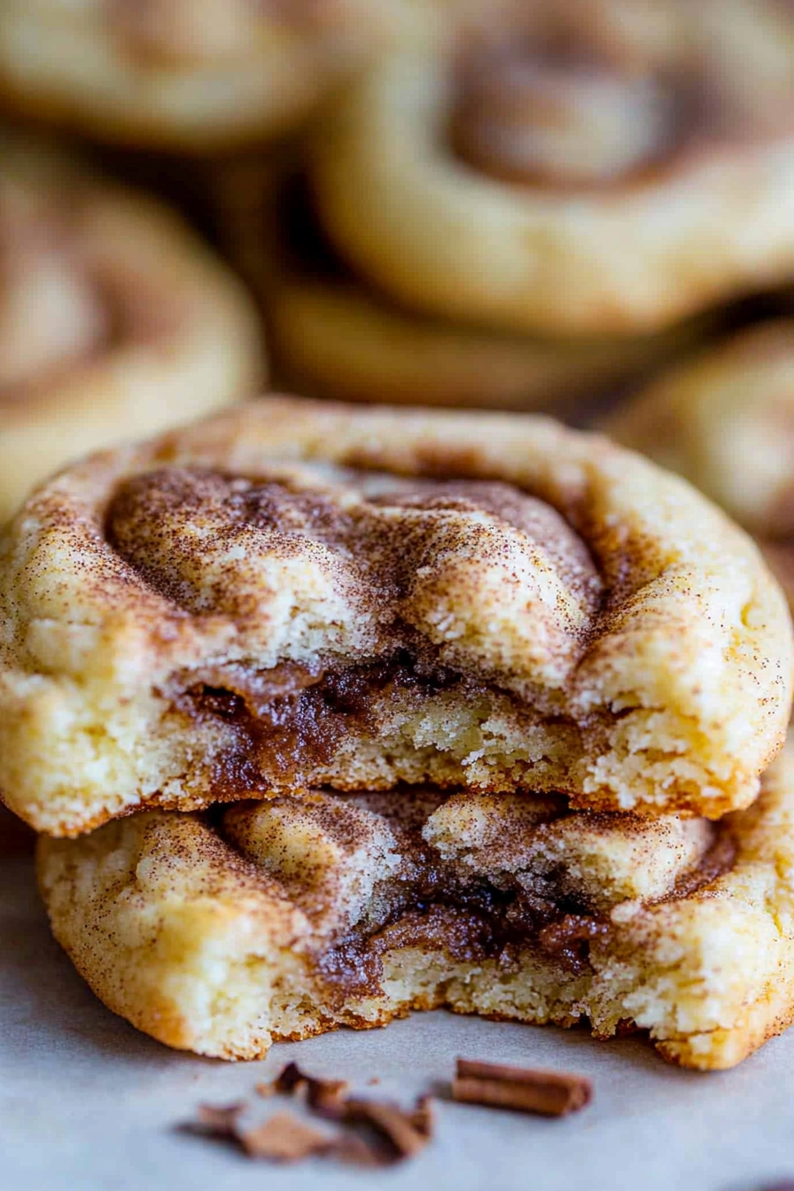 Easy Cinnamon Roll Cookies