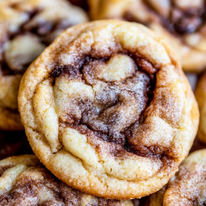 Easy Cinnamon Roll Cookies