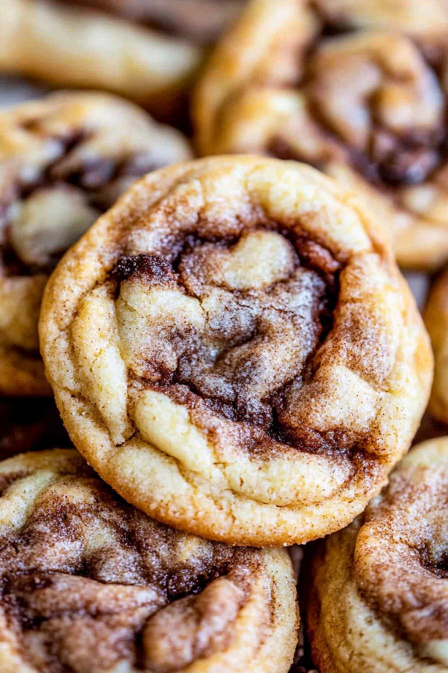 Easy Cinnamon Roll Cookies