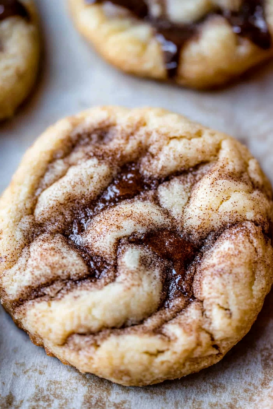 Easy Cinnamon Roll Cookies