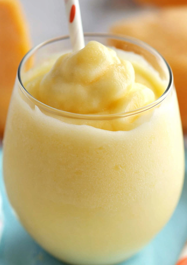 Easy Creamsicle Slushy