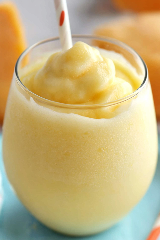 Easy Creamsicle Slushy