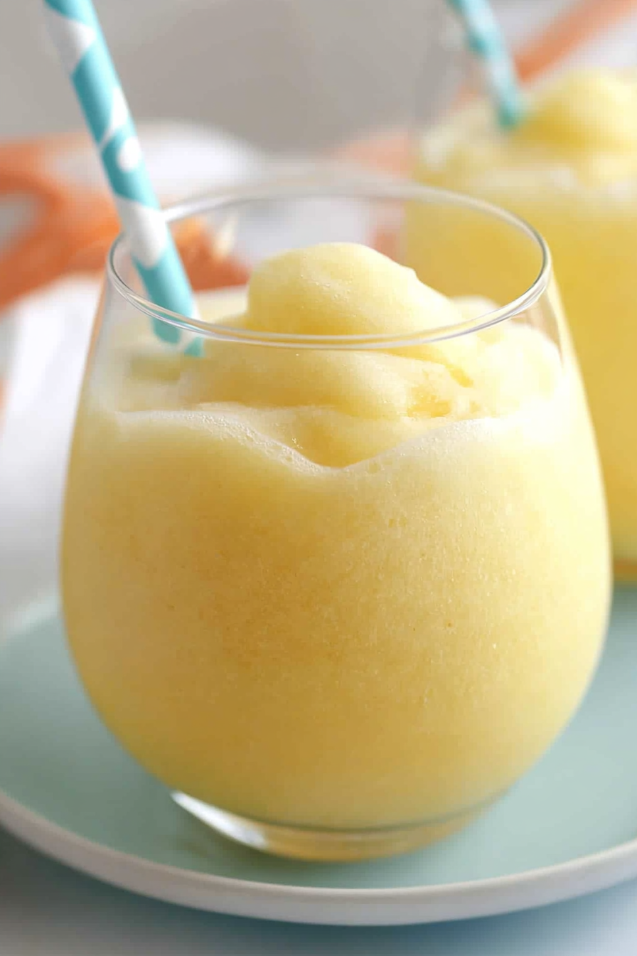 Easy Creamsicle Slushy