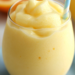 Easy Creamsicle Slushy