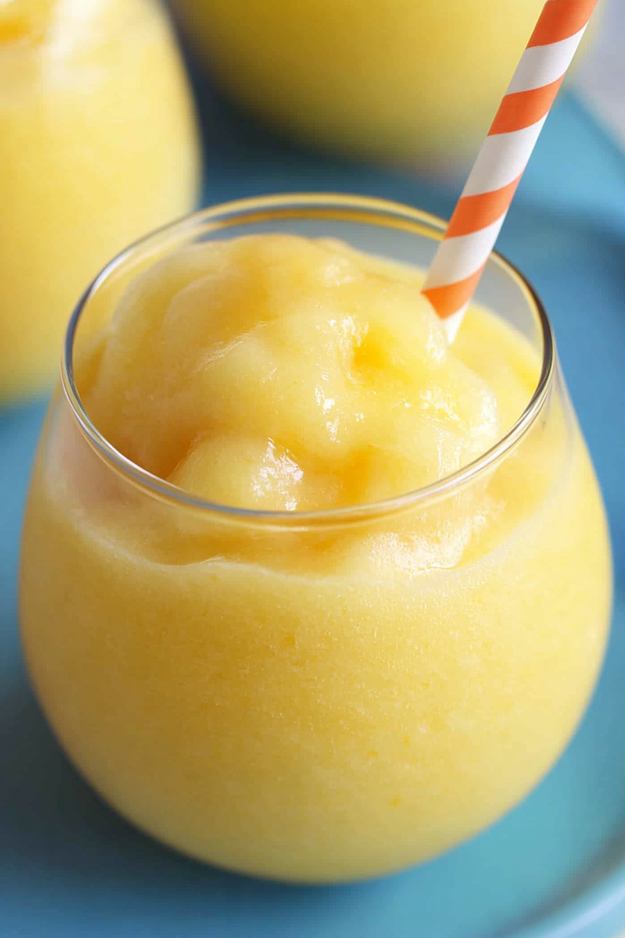 Easy Creamsicle Slushy