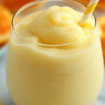 Easy Creamsicle Slushy