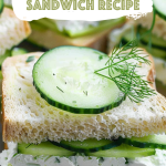 Easy Fresh Cucumber Sandwich Recipe