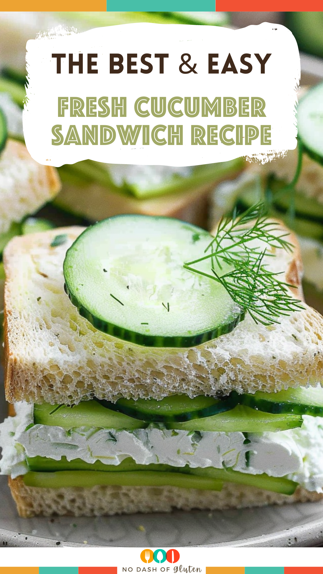 Easy Fresh Cucumber Sandwich Recipe