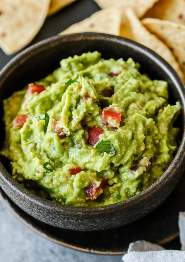 Easy Guacamole Recipe