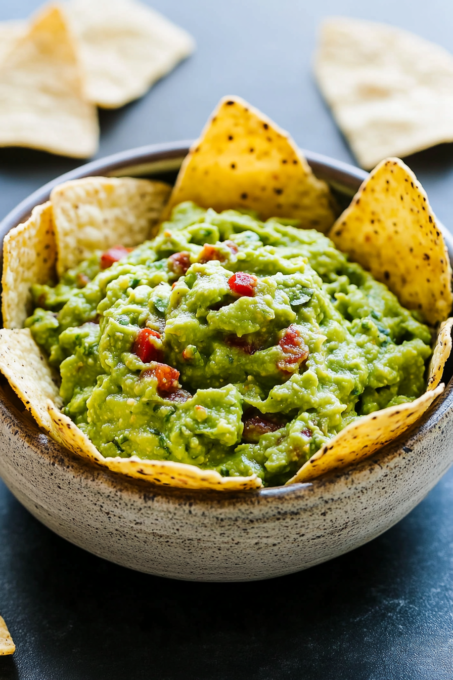 Easy Guacamole Recipe