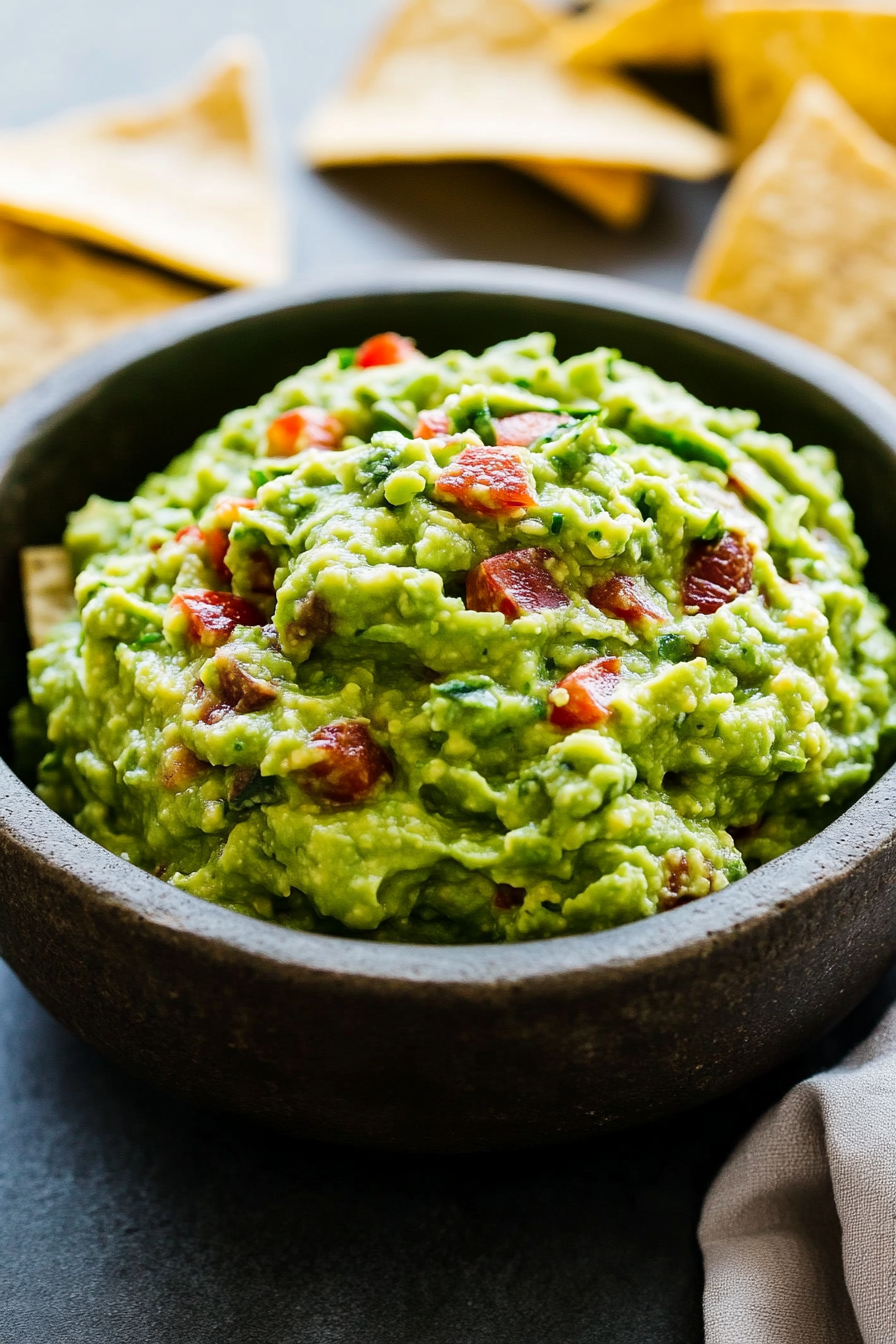 Easy Guacamole Recipe