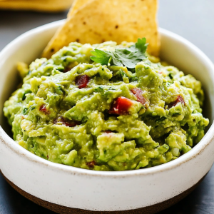 Easy Guacamole Recipe