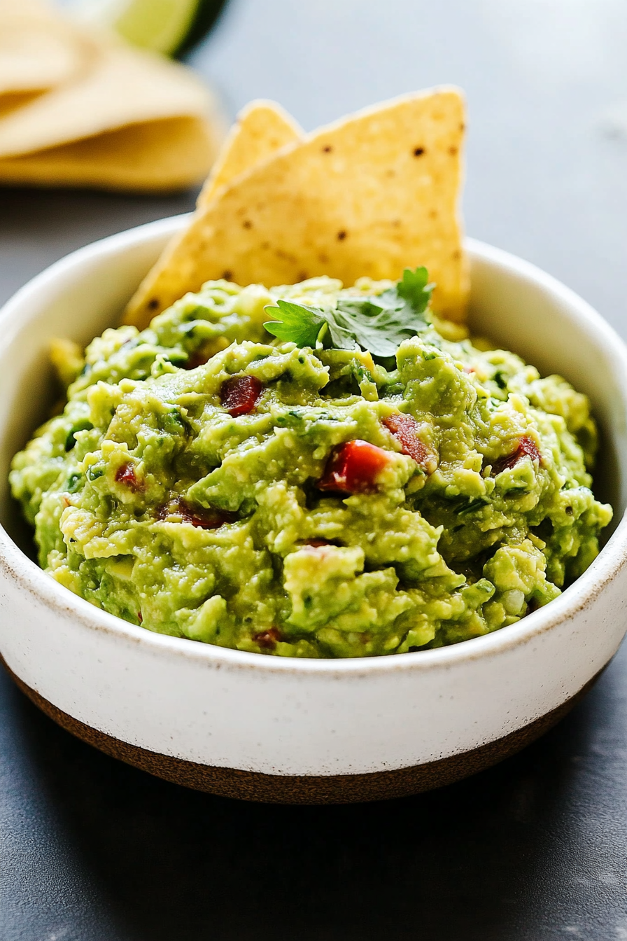 Easy Guacamole Recipe