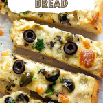 Easy Olive Cheese Bread