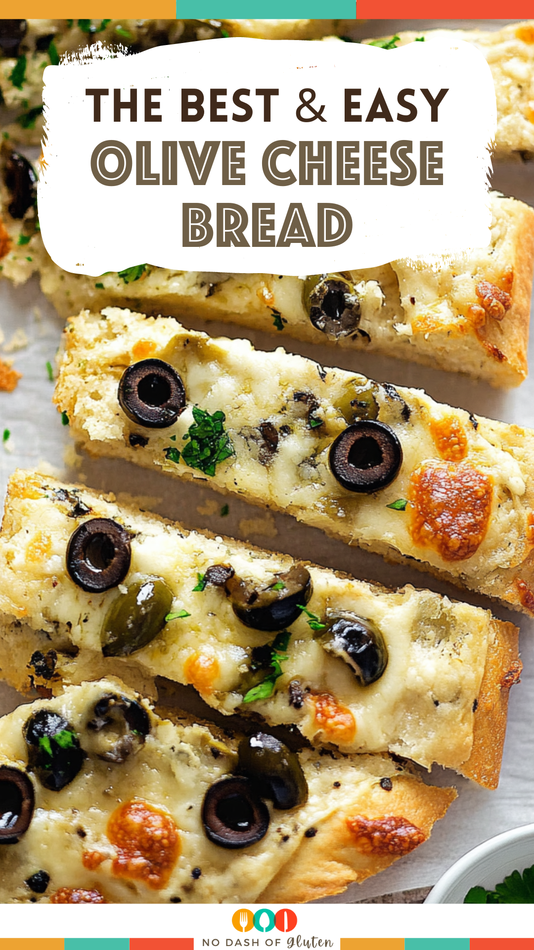 Easy Olive Cheese Bread