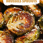 Easy Parmesan Roasted Brussels Sprouts