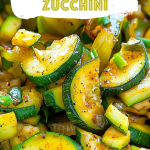 Easy Sautéed Zucchini