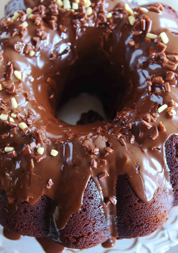 Easy Texas Sheet Cake Bundt