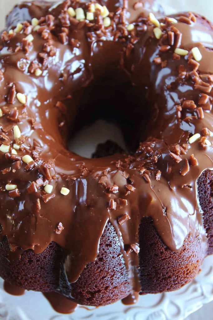 Easy Texas Sheet Cake Bundt