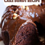 Easy Texas Sheet Cake Bundt