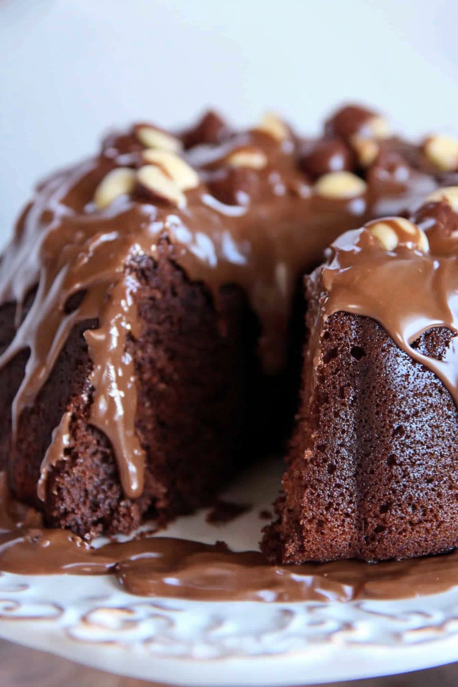 Easy Texas Sheet Cake Bundt