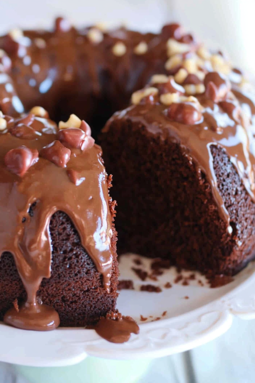 Easy Texas Sheet Cake Bundt