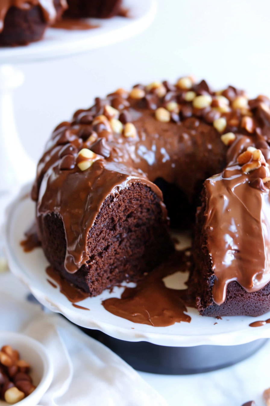 Easy Texas Sheet Cake Bundt