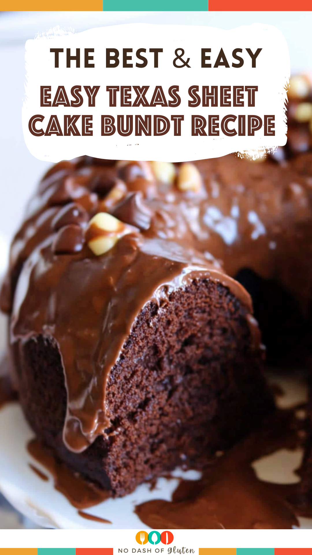 Easy Texas Sheet Cake Bundt