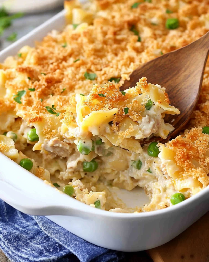 Easy Tuna Casserole Recipe