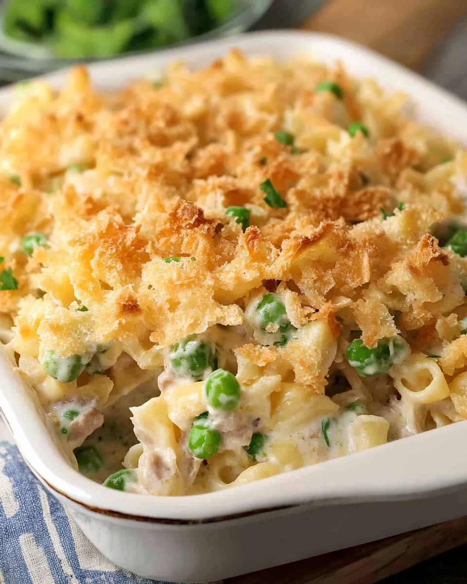 Easy Tuna Casserole Recipe