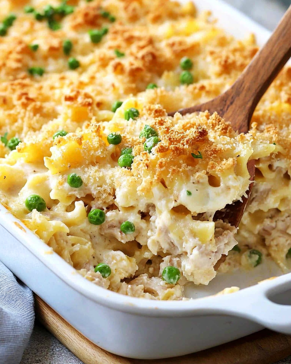 Easy Tuna Casserole Recipe