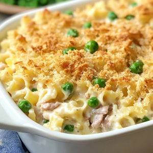 Easy Tuna Casserole Recipe