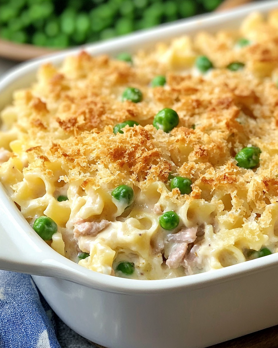 Easy Tuna Casserole Recipe