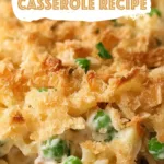 Easy Tuna Casserole Recipe