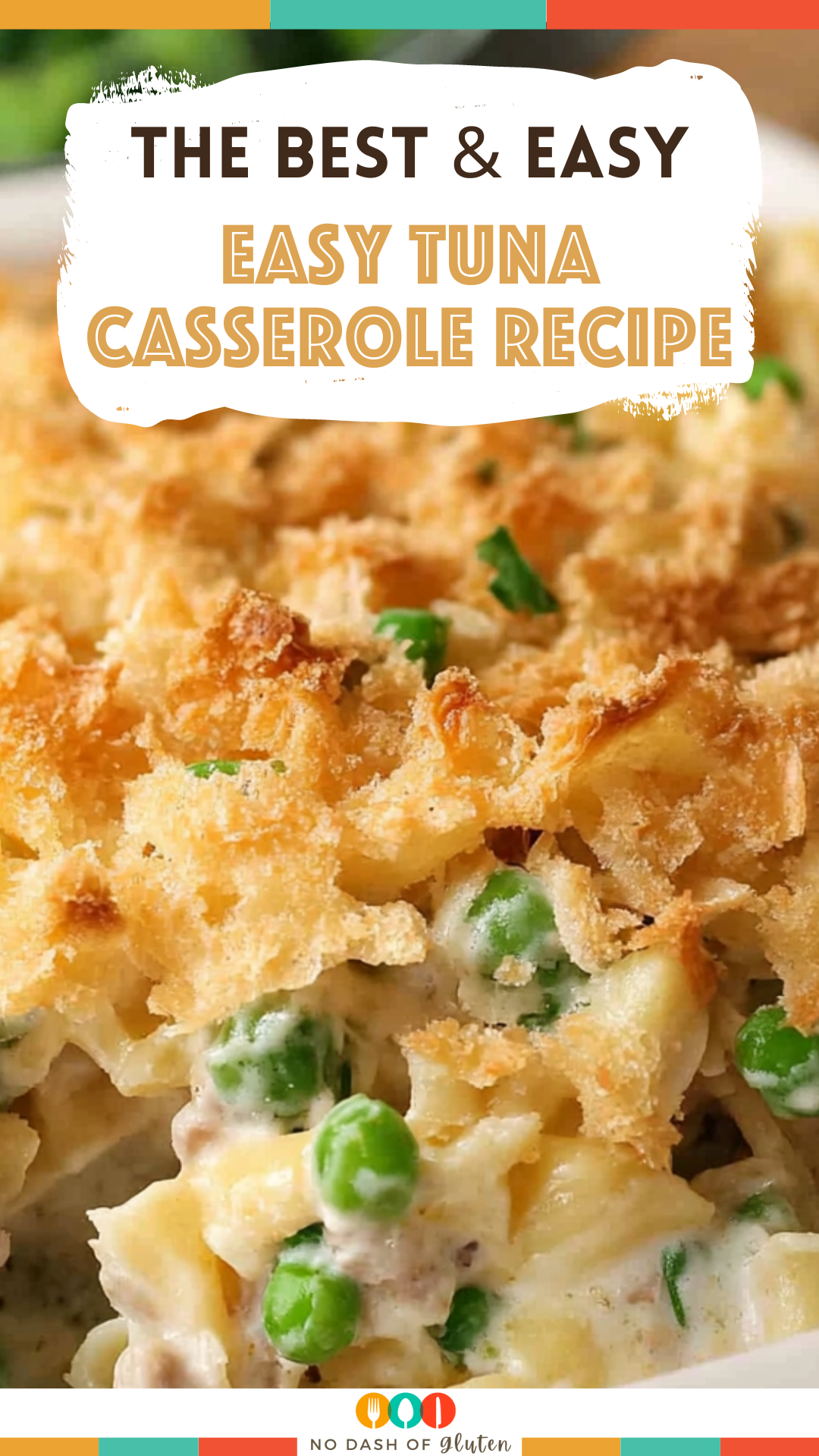 Easy Tuna Casserole Recipe