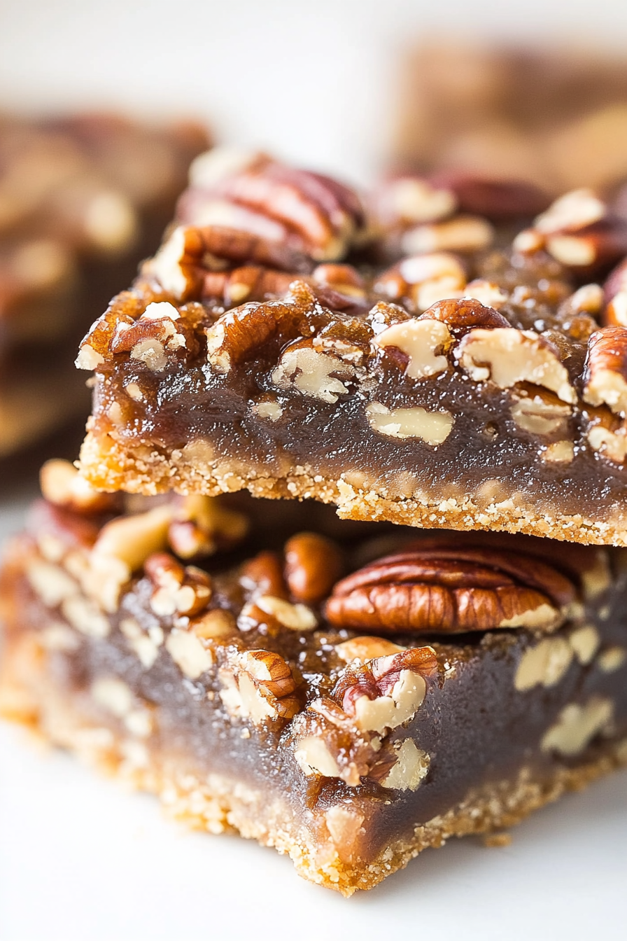 Easy Vegan Pecan Bars