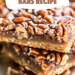 Easy Vegan Pecan Bars