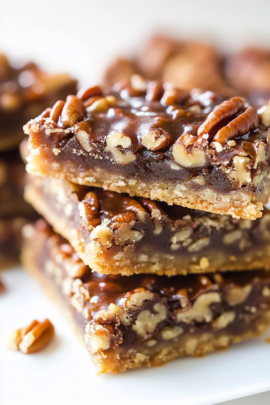 Easy Vegan Pecan Bars