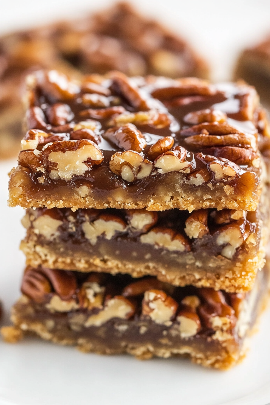 Easy Vegan Pecan Bars