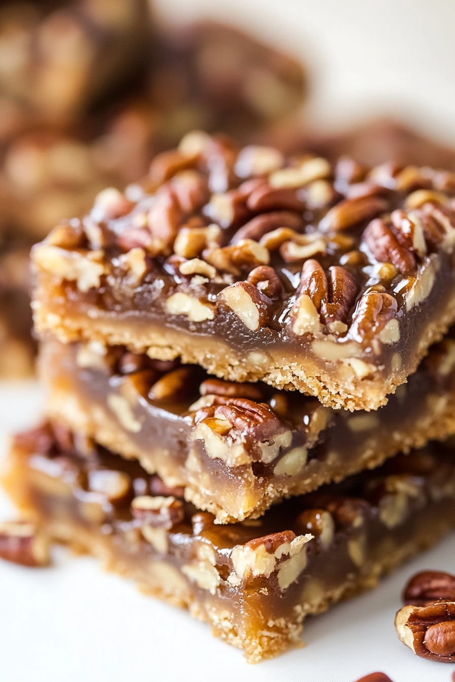 Easy Vegan Pecan Bars