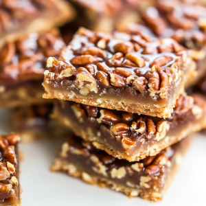 Easy Vegan Pecan Bars