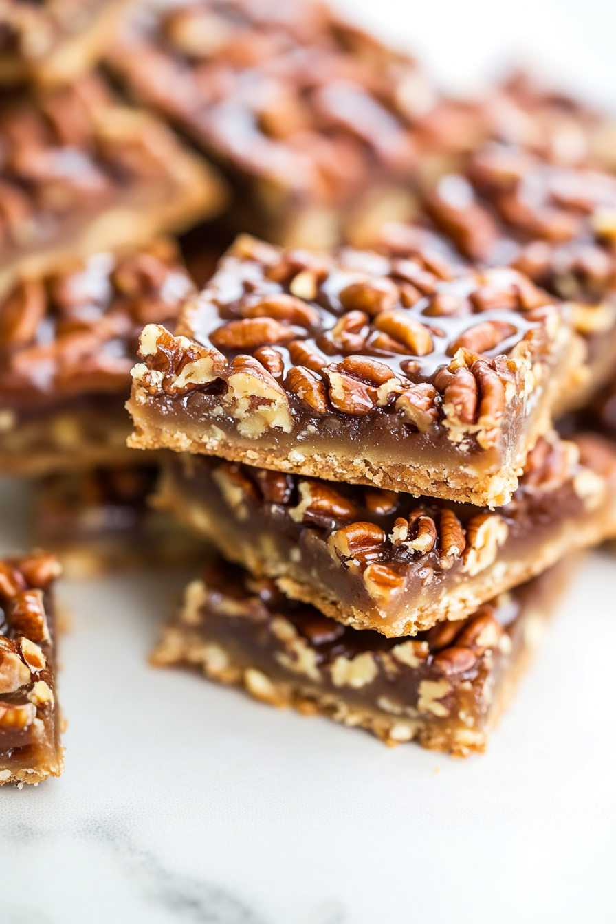 Easy Vegan Pecan Bars