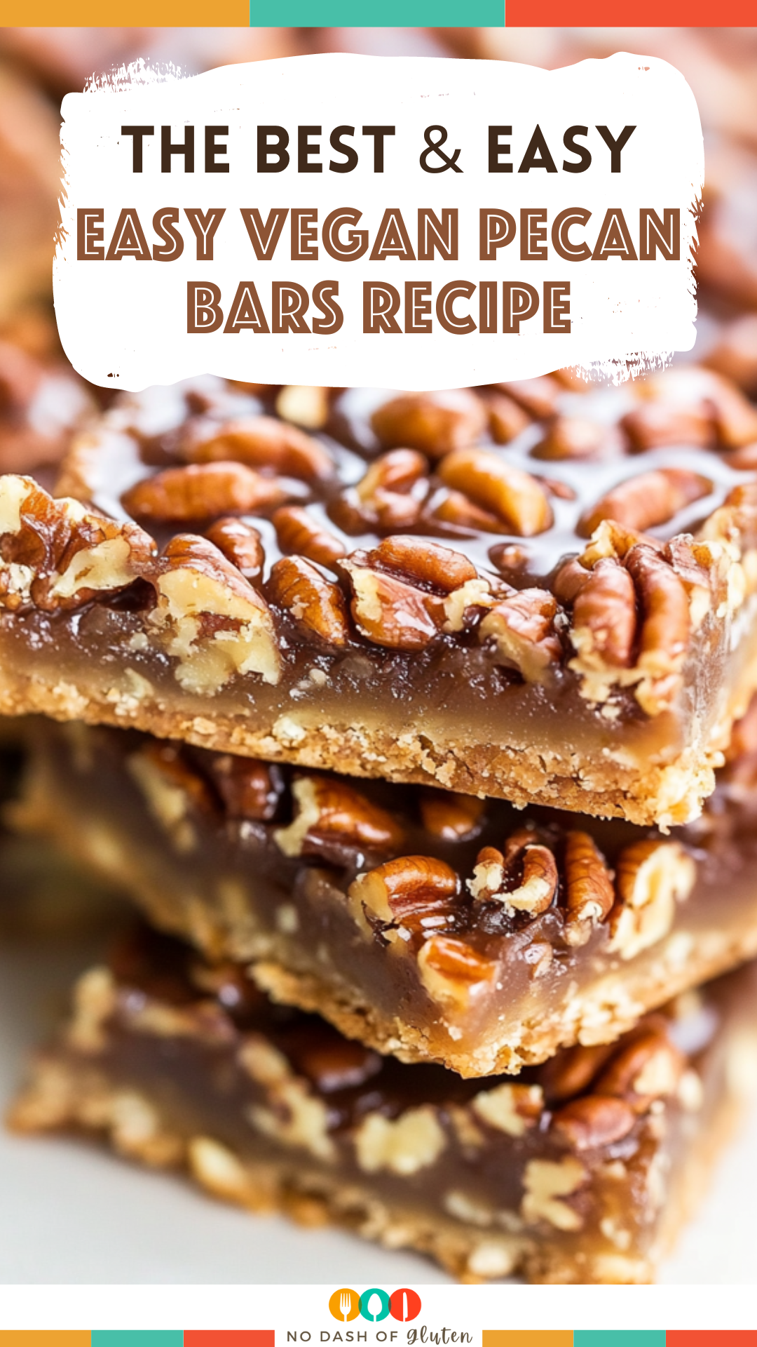 Easy Vegan Pecan Bars