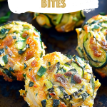 Easy Zucchini Garlic Bites