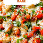 Fresh Salsa Chicken Bake