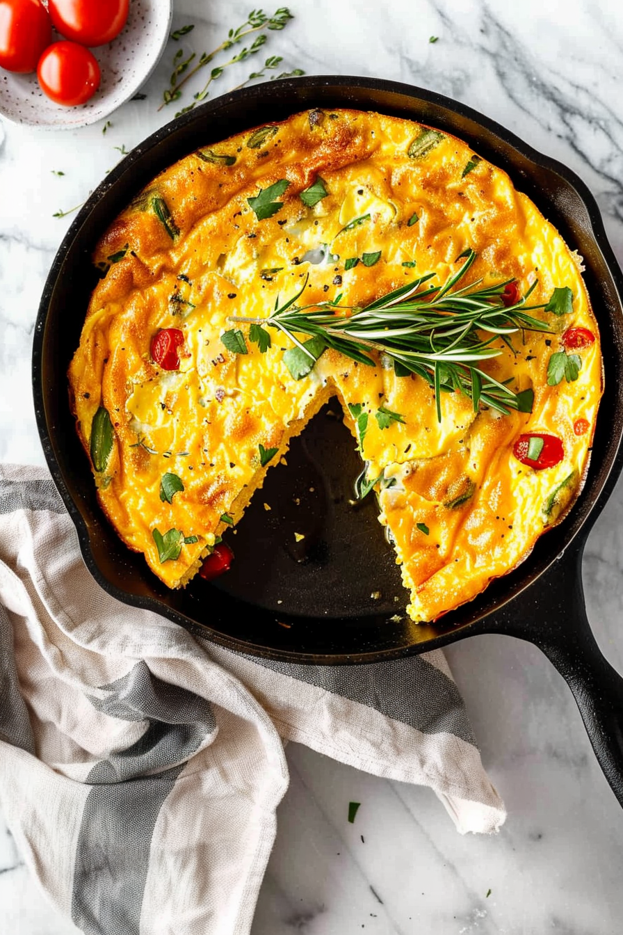 Classic Frittata Recipe