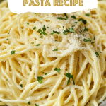 Garlic Parmesan Pasta Recipe