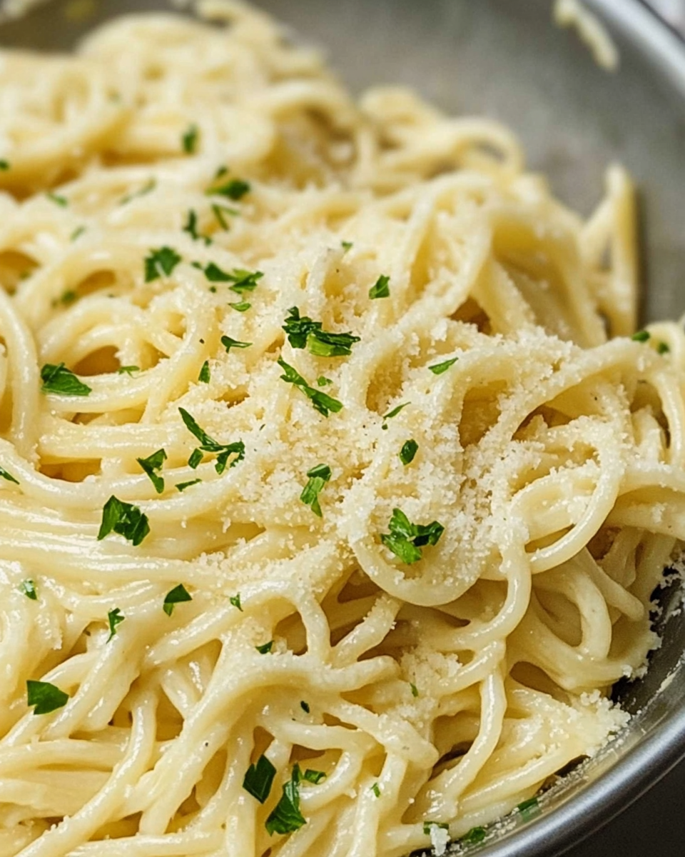 Garlic Parmesan Pasta Recipe